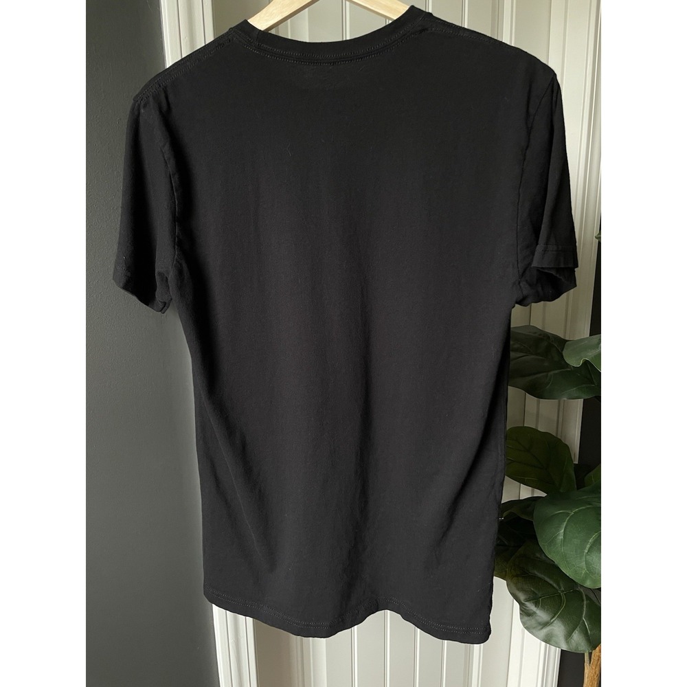 Pixar Disney Cars Lightning McQueen 95 Graphic T-Shirt Black Adult Unisex M - Picture 4 of 5